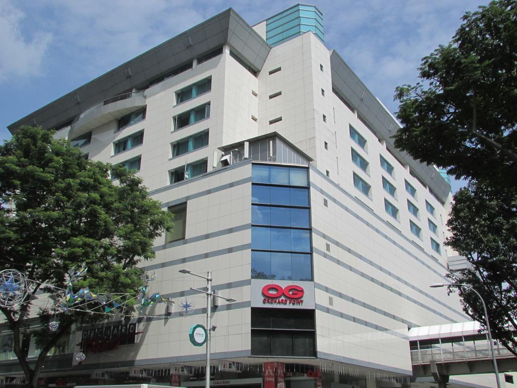 Orchard Point Serviced Apartments Singapore Eksteriør bilde
